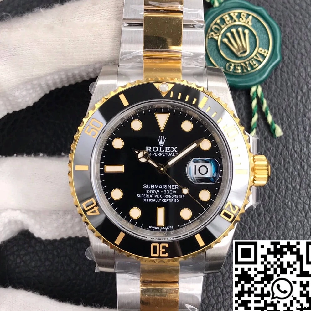 VS 116613-LN-97203 Rolex Ceramic Bezel Factory Submariner 0211